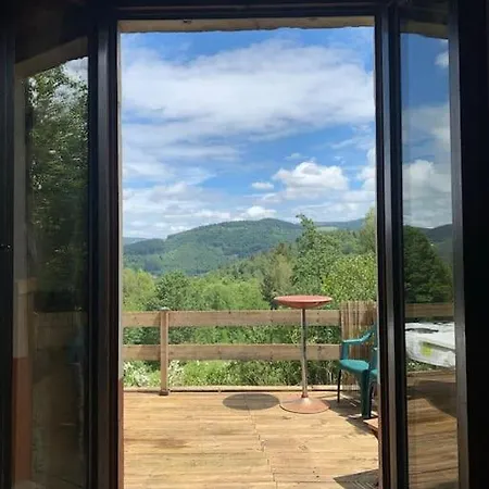 펜션 Au Bout Des Mynes Avec Vue Panoramique