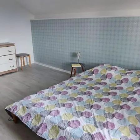 펜션 Au Bout Des Mynes Avec Vue Panoramique 르티욜