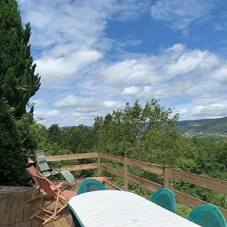 Ferme Pleine Nature, Vue Splendide 2 Cheminée * Le Thillot