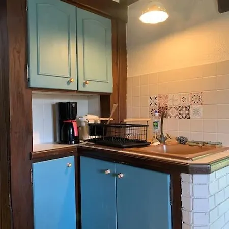 Au Bout Des Mynes Avec Vue Panoramique 펜션