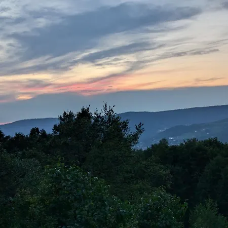 펜션 Au Bout Des Mynes Avec Vue Panoramique