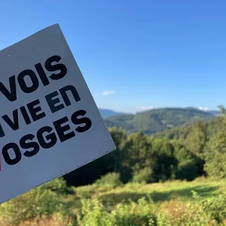 Au Bout Des Mynes Avec Vue Panoramique 펜션 *