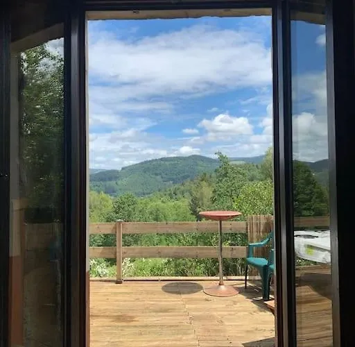 Holiday home Ferme Pleine Nature, Vue Splendide 2 Cheminee