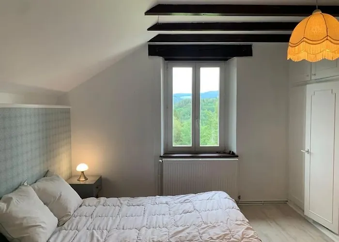 Prázdninový dům Au Bout Des Mynes Avec Vue Panoramique