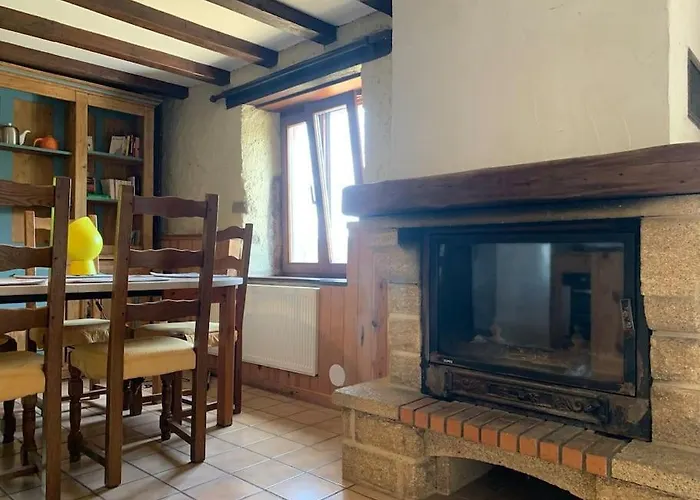 Au Bout Des Mynes Avec Vue Panoramique