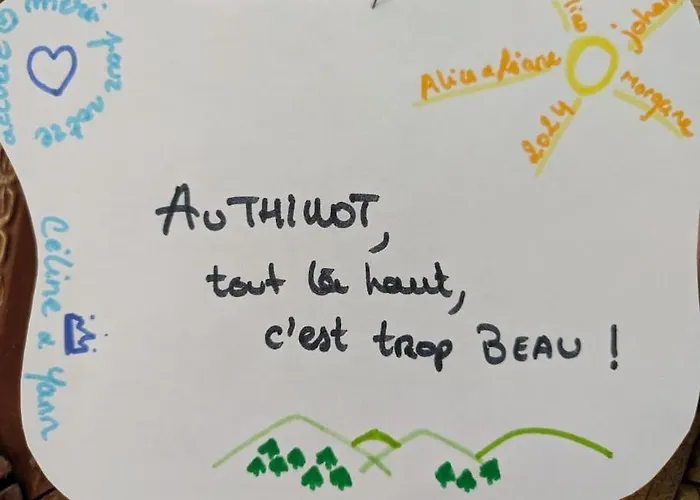 Ferme Pleine Nature, Vue Splendide 2 Cheminee Holiday home Le Thillot