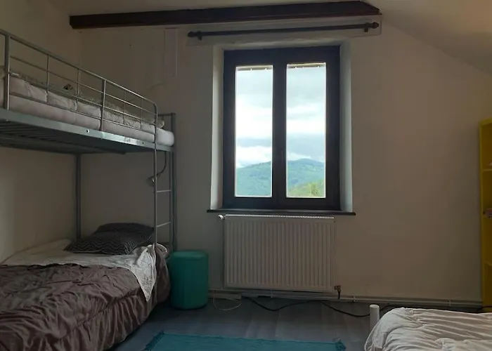 Prázdninový dům Au Bout Des Mynes Avec Vue Panoramique