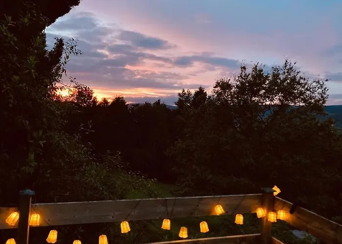 Au Bout Des Mynes Avec Vue Panoramique *