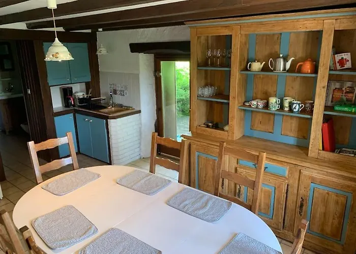 Ferme Pleine Nature, Vue Splendide 2 Cheminee *