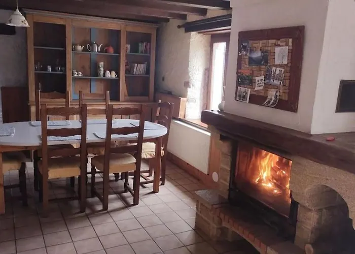 Prázdninový dům Au Bout Des Mynes Avec Vue Panoramique *