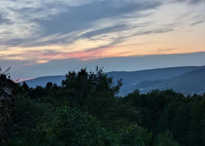 Prázdninový dům Au Bout Des Mynes Avec Vue Panoramique