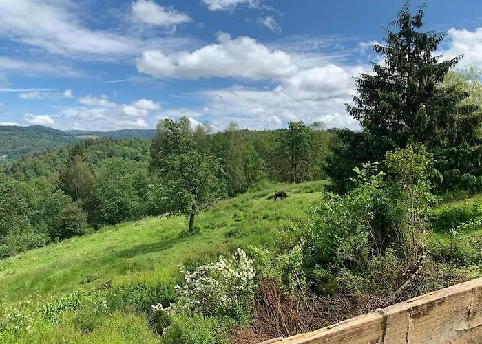 Au Bout Des Mynes Avec Vue Panoramique *