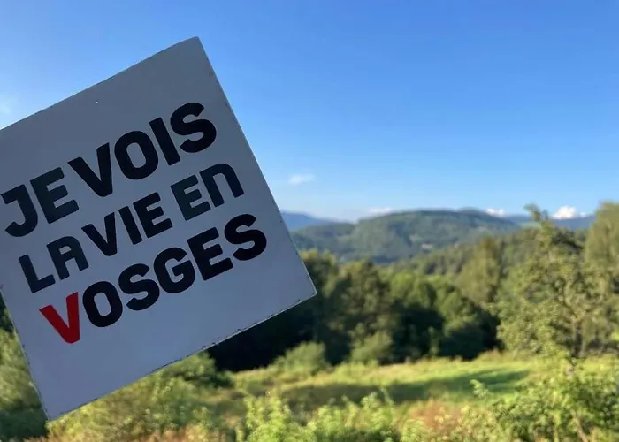 Au Bout Des Mynes Avec Vue Panoramique Prázdninový dům *